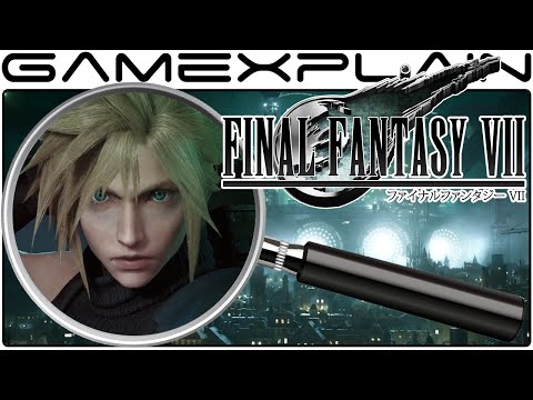 Final Fantasy VII Remake Analysis - Playstation Experience Trailer (Secrets & Hidden Details) - UCfAPTv1LgeEWevG8X_6PUOQ