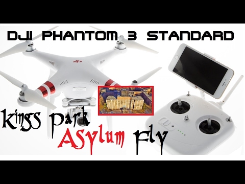 DJI - PHANTOM 3 STANDARD | Kings Park Asylum Fly - UCU33TAvzA-wgPMgcrdMVIdg