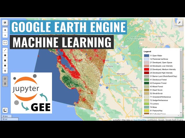Google Earth Engine for Machine Learning & Change Detection