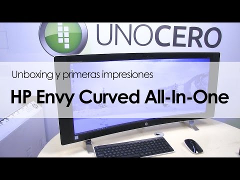 HP ENVY Curved  All in One unboxing - UCL77wBJaCEeEe2gdcEqY6nQ