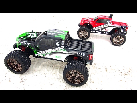 RC ADVENTURES - We JUMP it, We BREAK it, We FiX it! CEN REEPER - 1/7 Scalee Monster Truck - UCxcjVHL-2o3D6Q9esu05a1Q