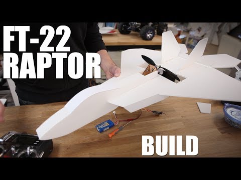 Flite Test - FT-22 Raptor - BUILD - UC9zTuyWffK9ckEz1216noAw