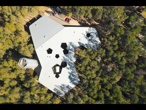Arvo Pärt Center aerial video