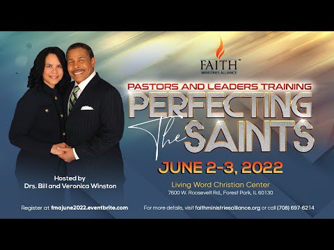 Pastors & Leaders Training: Perfecting the Saints