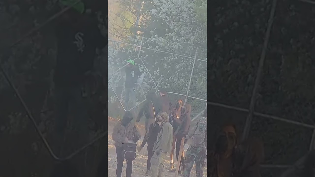 Atlanta police say protesters launched fireworks at officers