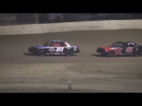 Florence Speedway | 7/16/22 | Crown Vics | Feature - dirt track racing video image