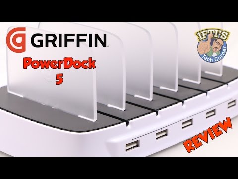 Griffin PowerDock 5 - The best docking station for your devices? : REVIEW - UC52mDuC03GCmiUFSSDUcf_g