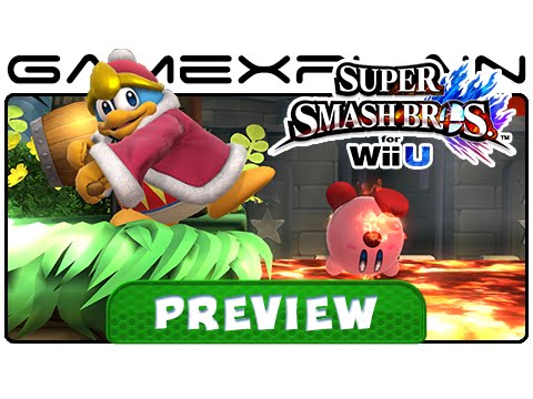 3-Hours w/ Smash Bros. Wii U - 8-Player Smash, New Stages, & More! (Preview) - UCfAPTv1LgeEWevG8X_6PUOQ