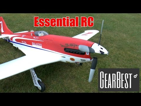 Essential RC Flight Test: RocHobby Strega P-51 High Speed (GearBest.COM) - default
