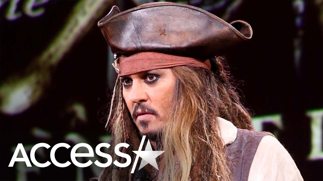 Johnny Depp Dresses As Jack Sparrow In Make-A-Wish Video For Child