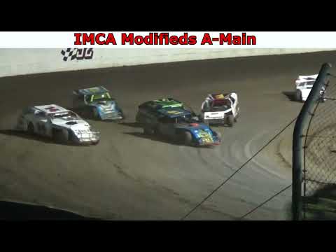 Grays Harbor Raceway, August 27, 2022, IMCA Modifieds A-Main - dirt track racing video image