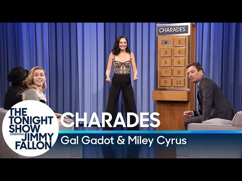 Charades with Gal Gadot and Miley Cyrus - UC8-Th83bH_thdKZDJCrn88g