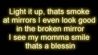 Mirror - Lil Wayne ft Bruno Mars [Karaoke]
