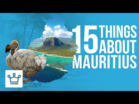 15 Things You Didn't Know About Mauritius - UCNjPtOCvMrKY5eLwr_-7eUg