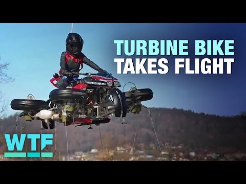 Lazareth's transforming flying motorcycle can hover | What the Future - UCOmcA3f_RrH6b9NmcNa4tdg