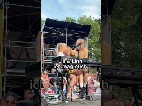 Die zwei Mäuse hab ich fest in mein Herz geschlossen💕 #lea #live #onstage