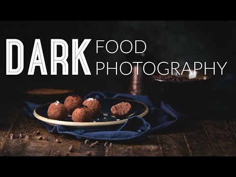 Dark Food Photography - SHOOTING and EDITING - UCsM3clfP0vfMFlnf2tde41A