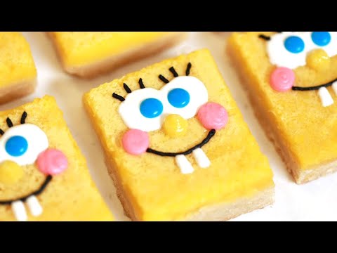 SPONGEBOB LEMON BARS - NERDY NUMMIES - UCjwmbv6NE4mOh8Z8VhPUx1Q