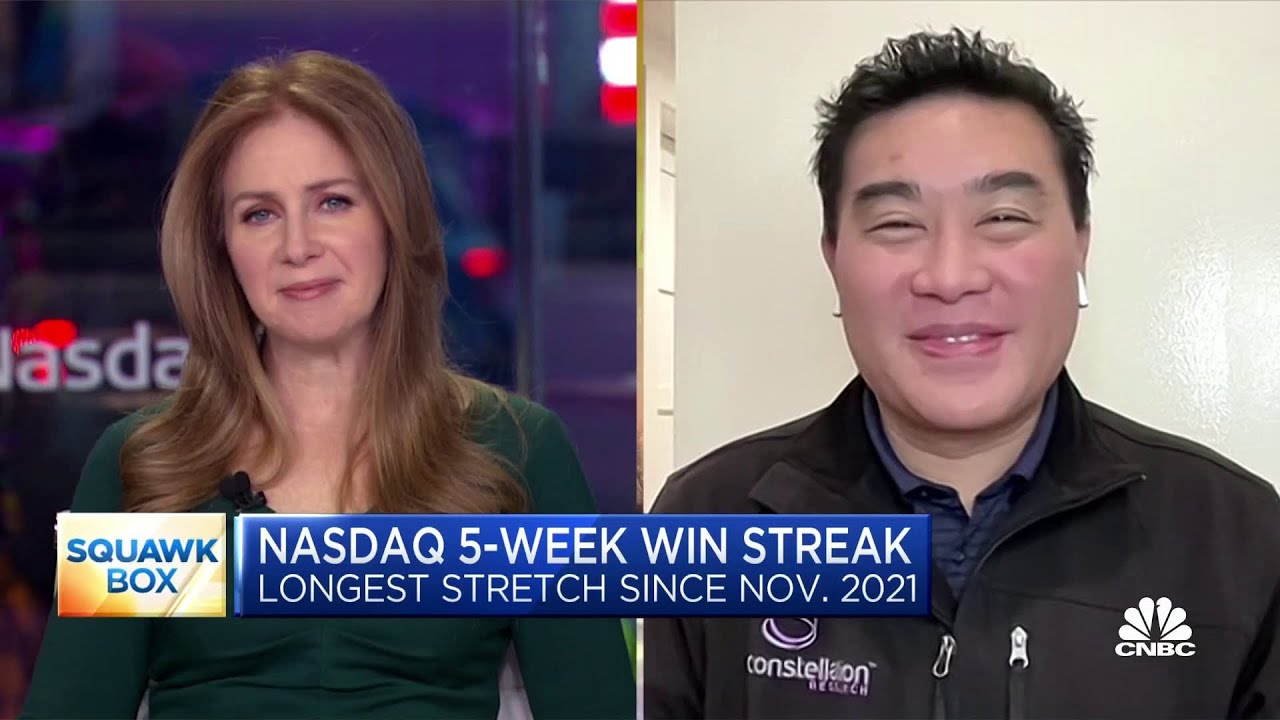 Constellation’s Ray Wang: Massive tech stock rebound will continue
