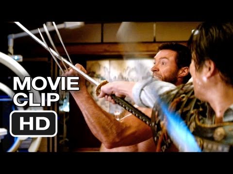 The Wolverine Movie CLIP - Shingen Fight (2013) - Hugh Jackman Movie HD - UCkR0GY0ue02aMyM-oxwgg9g