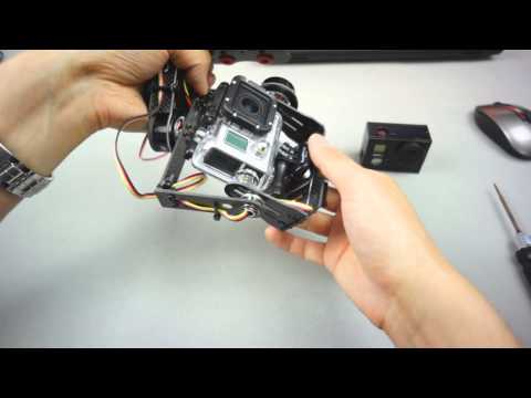 Mounting Gopro with Water Proof case On Mastor Gimbal - UCzVmIzWnHkWFSnYQeYnf0OA