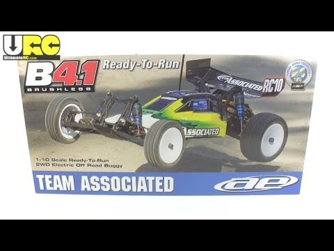 Team Associated RC10 B4.1 brushless RTR unboxed - UCyhFTY6DlgJHCQCRFtHQIdw