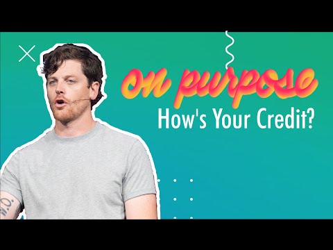 On Purpose  Giving Week 2  How's Your Credit?  Jonathan Moynihan