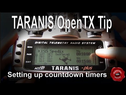 Taranis & OpenTX 2.1 Quick Tip: Setting up and using automatic timers - UCp1vASX-fg959vRc1xowqpw