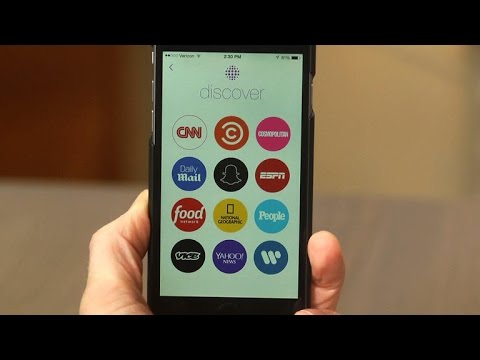 CNET Update - Snapchat on a mission to be a media giant - UCOmcA3f_RrH6b9NmcNa4tdg