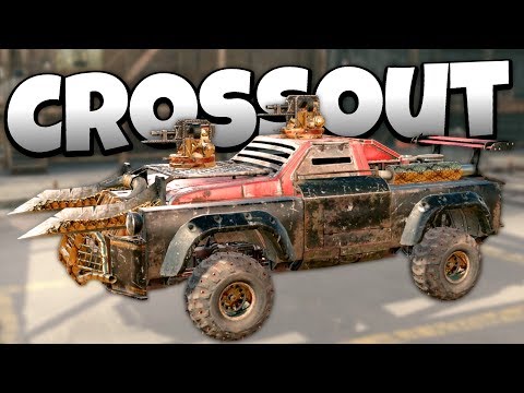 Crossout - The Best Truck Build Ever! -  Crossout Open Beta Gameplay - UCK3eoeo-HGHH11Pevo1MzfQ