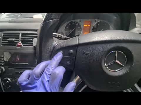 Reset Della Spia Del Service Della Mercedes Classe B - Mercedes Classe ...