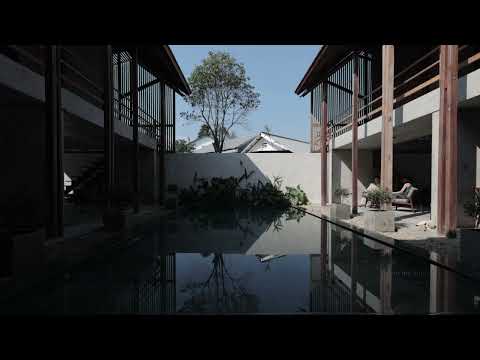 A slow living ''getaway'' home in a pomelo village.