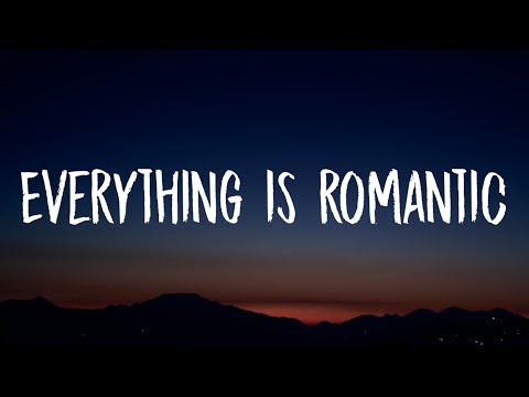 Charli xcx - Everything is romantic (Lyrics)