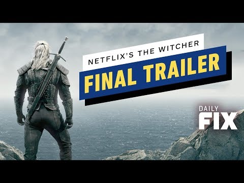 Netflix’s The Witcher Looks Like a Wild Good Time - IGN Daily Fix - UCKy1dAqELo0zrOtPkf0eTMw