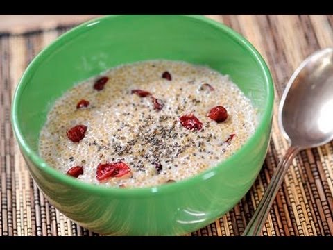 Quinoa con arándanos - Recetas de cocina- Recetas nutritivas - UCvg_5WAbGznrT5qMZjaXFGA