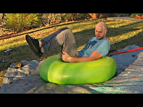 100 Liters of Slime into a Giant Balloon Challenge - UCe_vXdMrHHseZ_esYUskSBw