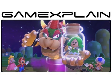 Super Mario 3D World - Full Story Intro & Opening Cutscene (Wii U) - UCfAPTv1LgeEWevG8X_6PUOQ