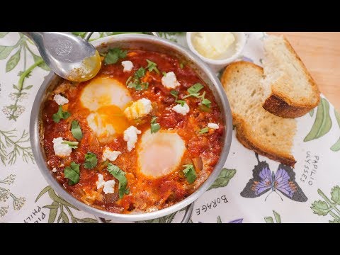 Shakshuka - Eggs Poached in Spiced Tomato Sauce | Pai's Kitchen - UC27C_HWo-UmKkdWGsRJZ8EA