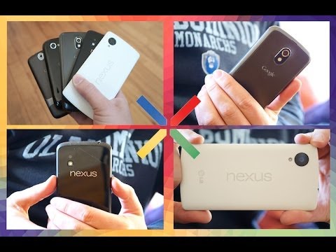 Google's Nexus Legacy: How Far We've Come | Pocketnow - UCO_vmeInQm5Z6dEZ6R5Kk0A