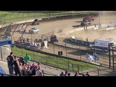 Dirt Cup 2024 at Skagit Speedway / Crash Compilation June 20th, 21st, &amp; 22nd - dirt track racing video image