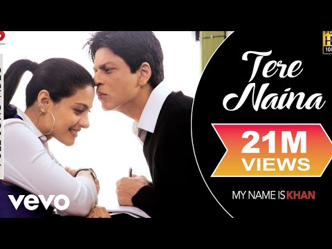 Tere Naina - My Name is Khan | Shahrukh Khan | Kajol - UC3MLnJtqc_phABBriLRhtgQ