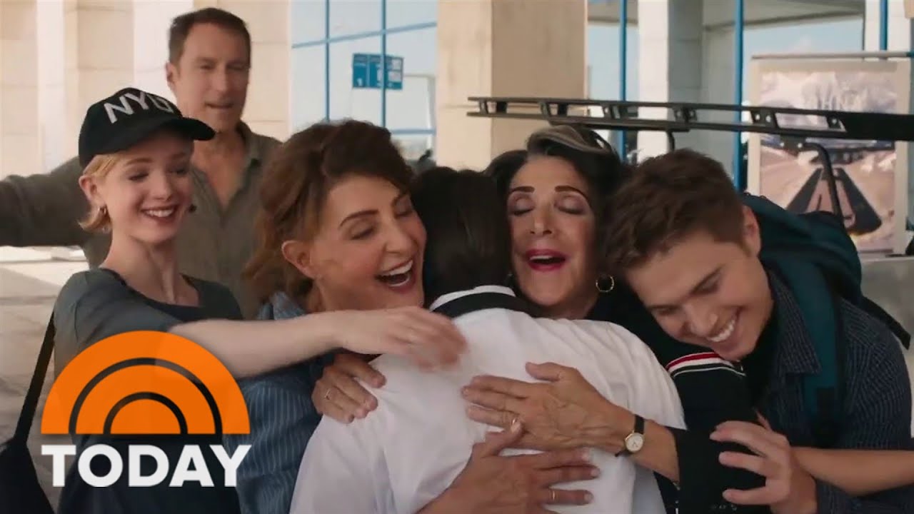 ‘My Big Fat Greek Wedding 3’ goes to Greece: Get a first look