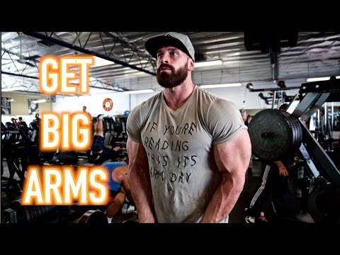 GET BIGGER ARMS TODAY! - UC7aE5B-ZFEAoumyj6FaJ7lg