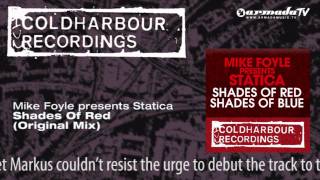 Mike Foyle presents Statica - Shades Of Red (Original Mix)