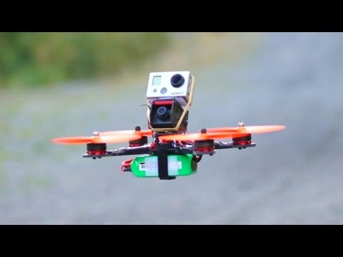 DIY Racing Drone Flight Test - Crashed! - UC873OURVczg_utAk8dXx_Uw