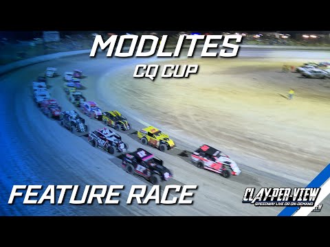 Modlites | CQ Cup - Gladstone - 10th May 2025 | Clay-Per-View - dirt track racing video image