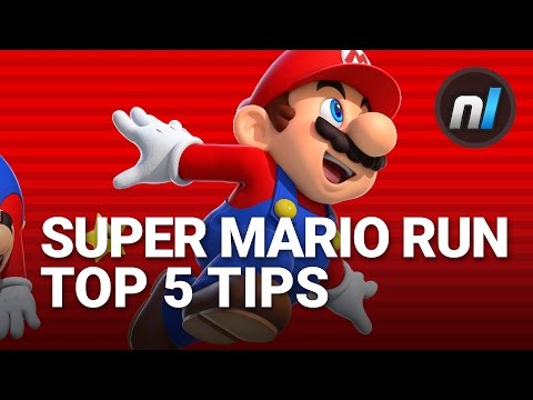 Top 5 Super Mario Run Tips & Tricks | How to Be a Pro at Super Mario Run - UCl7ZXbZUCWI2Hz--OrO4bsA