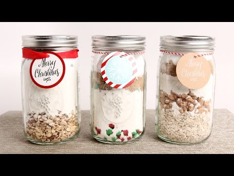 3 DIY Baking Mixes - Edible Gifts - UCNbngWUqL2eqRw12yAwcICg