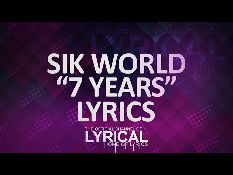 Lukas Graham - 7 Years (Sik World Remix) Lyrics - UCnQ9vhG-1cBieeqnyuZO-eQ