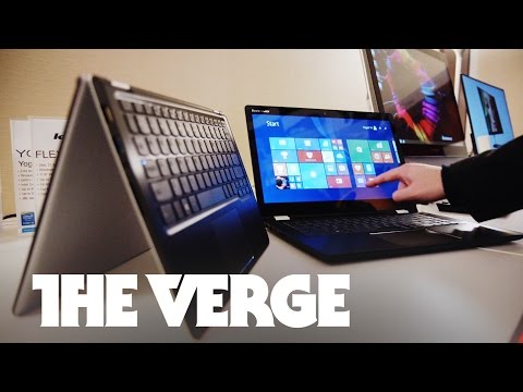 Lenovo Yoga 3 laptop hands-on — CES 2015 - UCddiUEpeqJcYeBxX1IVBKvQ